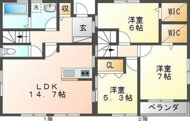 間取り：221015428078