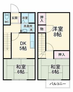 間取り：214078728929