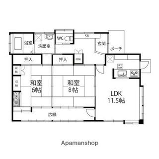 間取り：204010664525