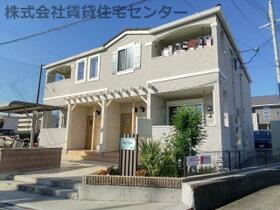 和歌山県橋本市高野口町名古曽（賃貸アパート1LDK・1階・44.55㎡） その1