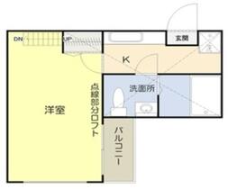 グローコート１  ｜ 千葉県市川市関ケ島（賃貸アパート1K・1階・19.89㎡） その2