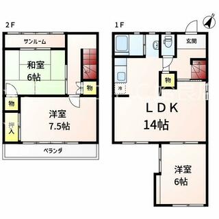 間取り：246006532925