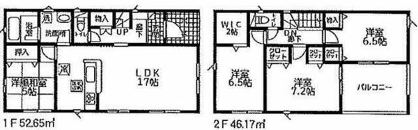 detached 埼玉県深谷市下手計
地図を見る