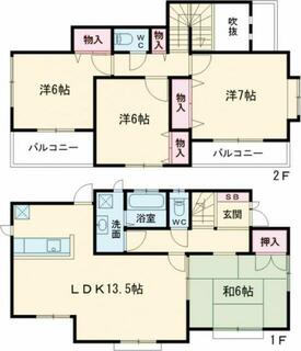 間取り：213143347789