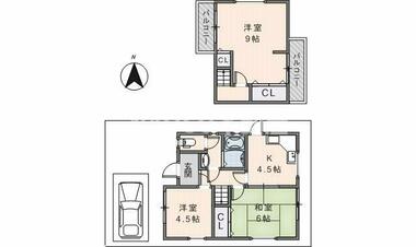 間取り：227104322572