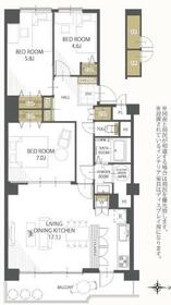 ネオコーポ茨木　７階