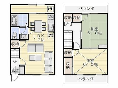 間取り：214079459874