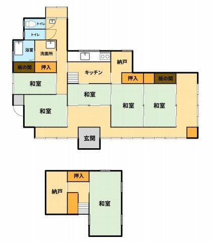 detached 秋田県大仙市協和船岡字下中野

地図を見る