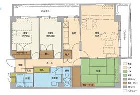 小田急くぬぎ山マンション