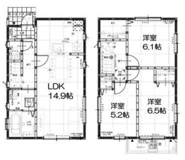 間取り：213145843079