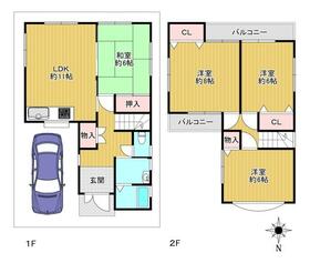 大阪府八尾市旭ケ丘２丁目