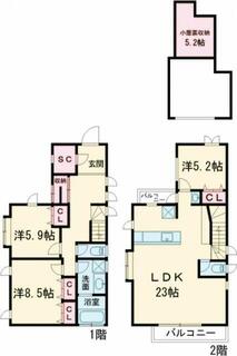 間取り：213143370552