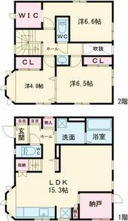 間取り：213143347693