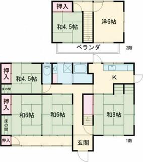 間取り：210007537645