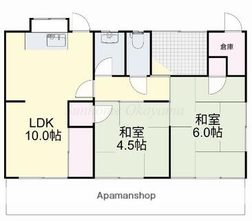 間取り：233025994576