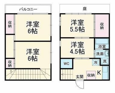 間取り：211063741634