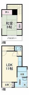 間取り：212058100573