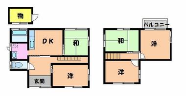 間取り：233026340570