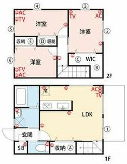 間取り：241006254271