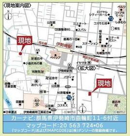 群馬県伊勢崎市曲輪町
