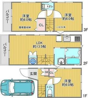 間取り：213143374841