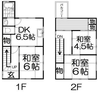 間取り：227099703454