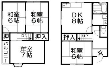 間取り：227099703471