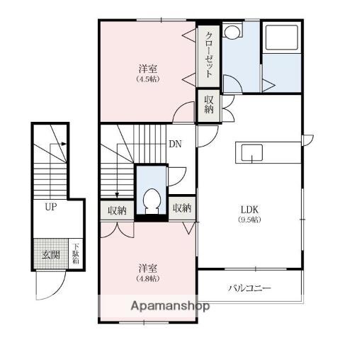 apartment 群馬県安中市原市
地図を見る