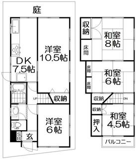 間取り：227099703341