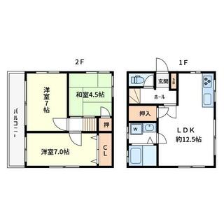 間取り：213143433533