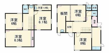 間取り：214079665614