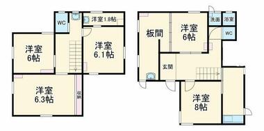 間取り：214079665614