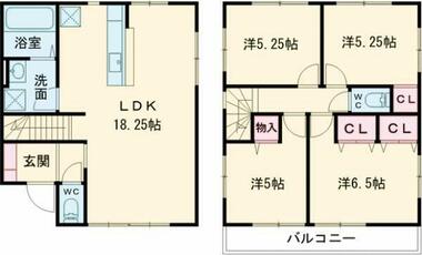 間取り：226078406826