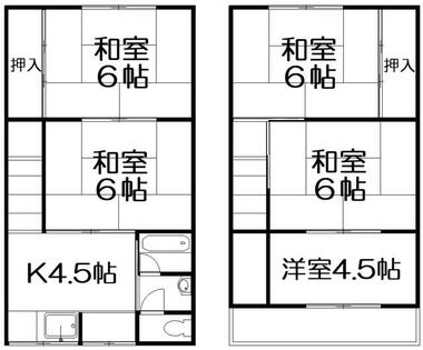 間取り：227099702878