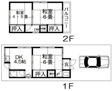 間取り：227099702891