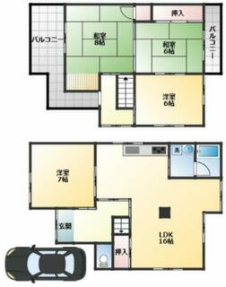 間取り：227102977523