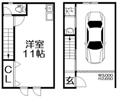 間取り：227099703480