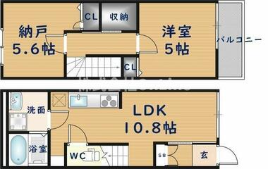 間取り：227104326981