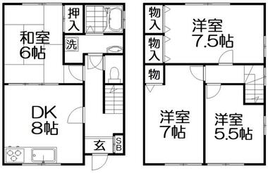 間取り：227099703556