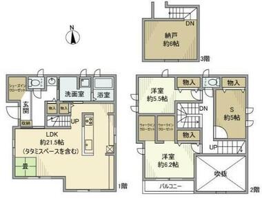 間取り：214075021218