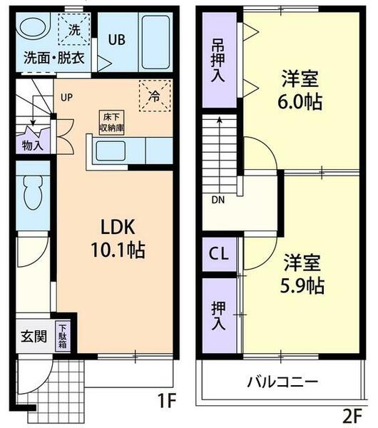 apartment 栃木県栃木市大平町富田
地図を見る