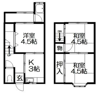 間取り：227099702912