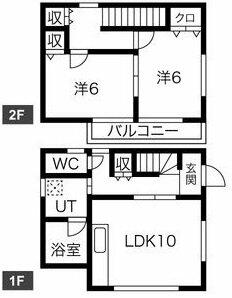 間取り：223036957919