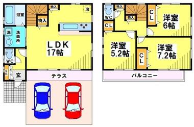 間取り：213143419479