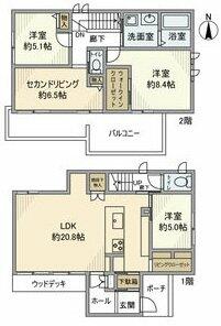 間取り：223040561073