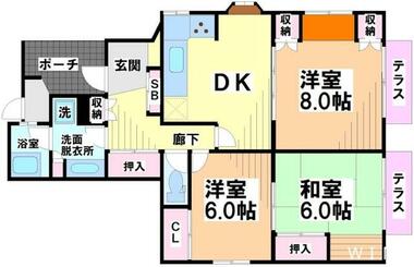 間取り：213144017384
