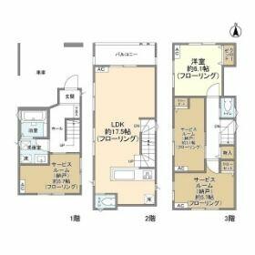 間取り：213143527832