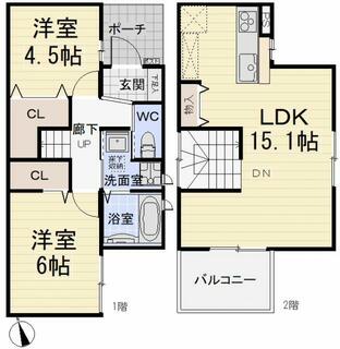 間取り：223040140273