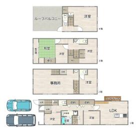 大阪府大阪市城東区中央３丁目