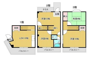 間取り：228058150913